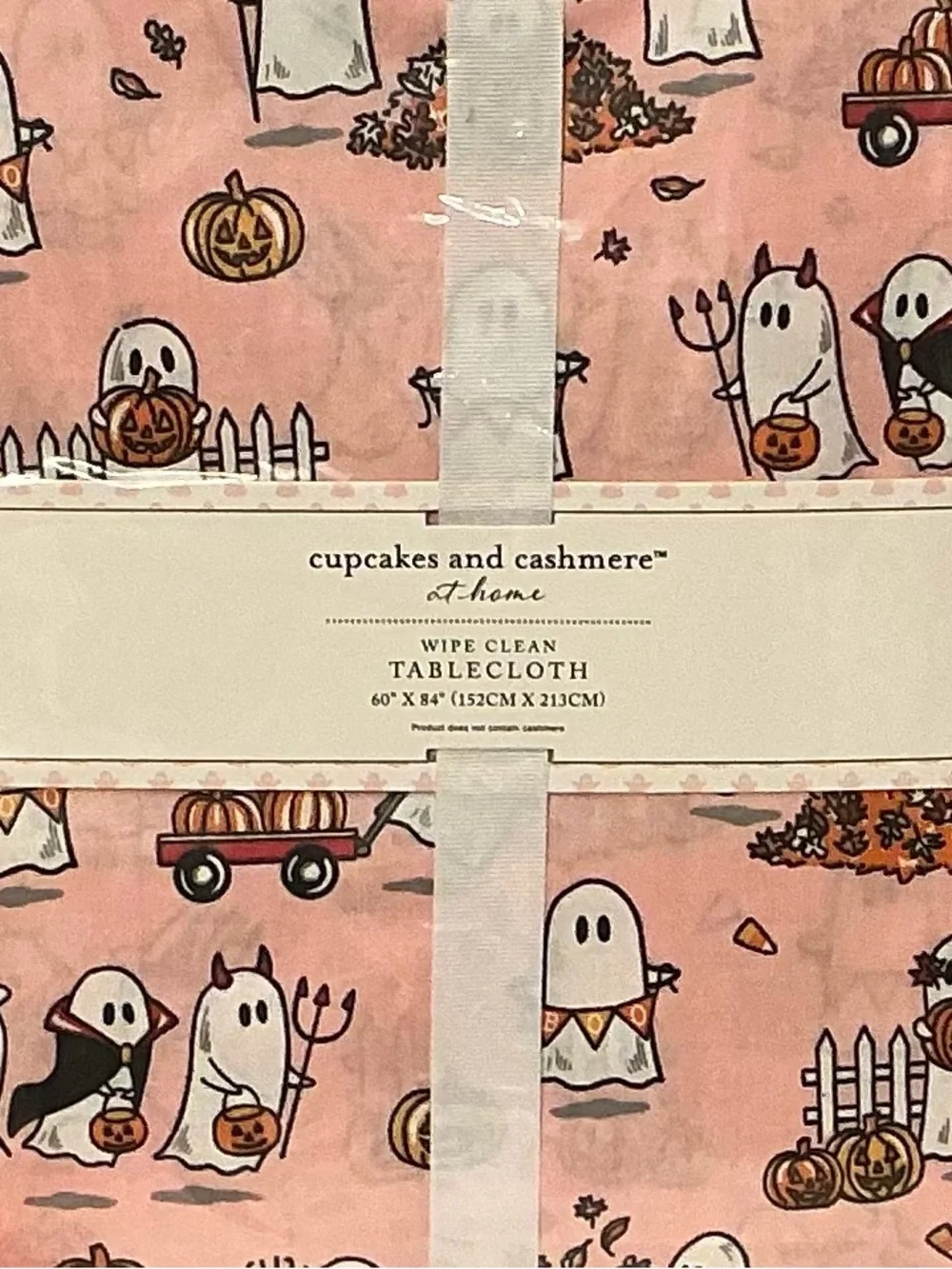 cupcakes and cashmere Pink Halloween